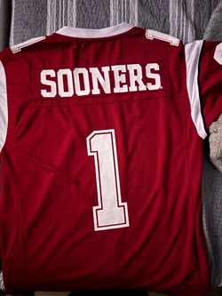 Oklahoma Sooners #1 Football Jersey