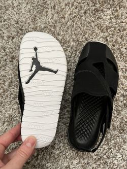 Boys’ Sandals, Black Nike Size 13 $35