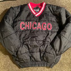Vintage BOOM X Puffer Jacket. CHICAGO
