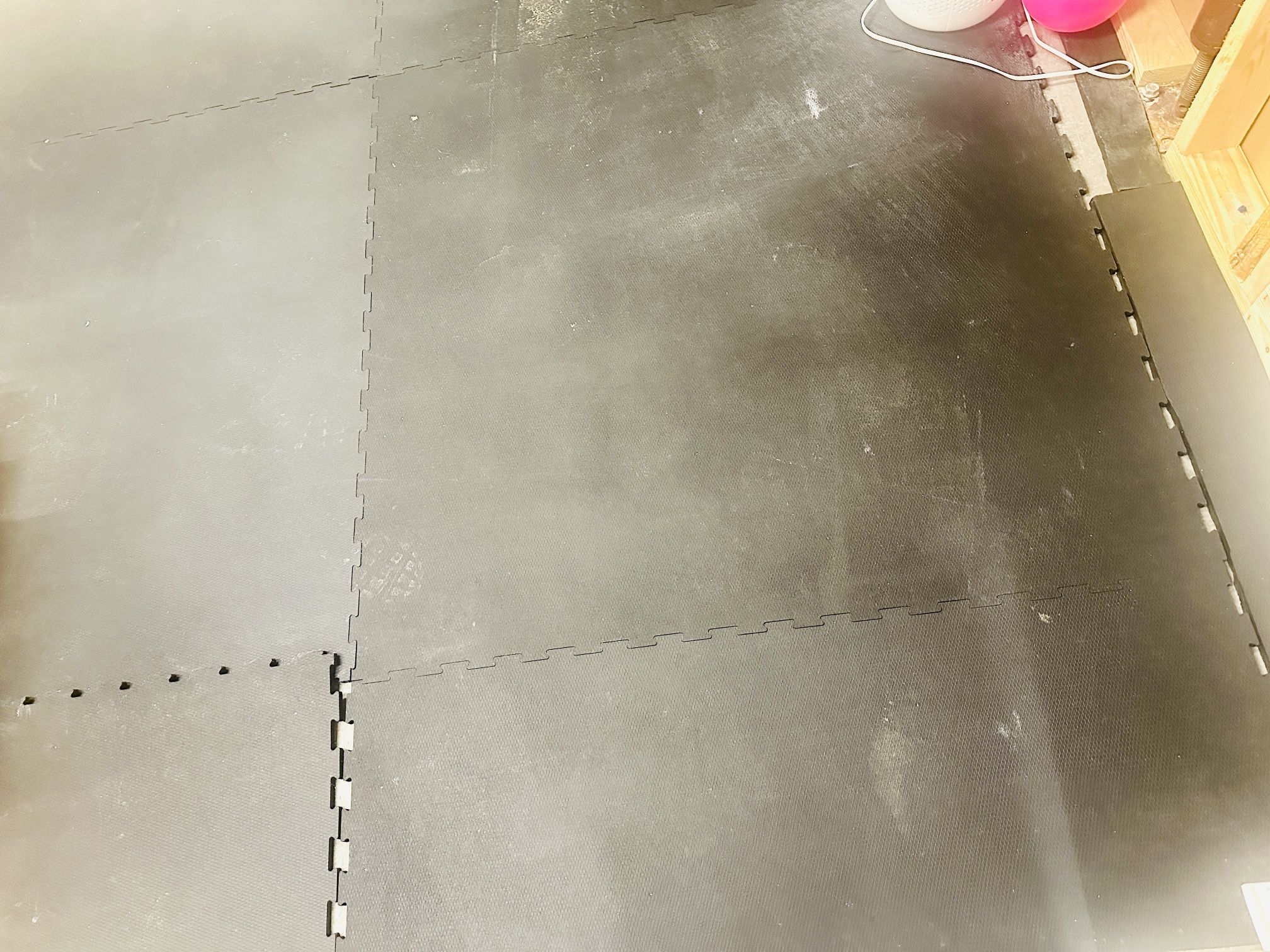 Black Floor Rubber Mats(47x47 Size)