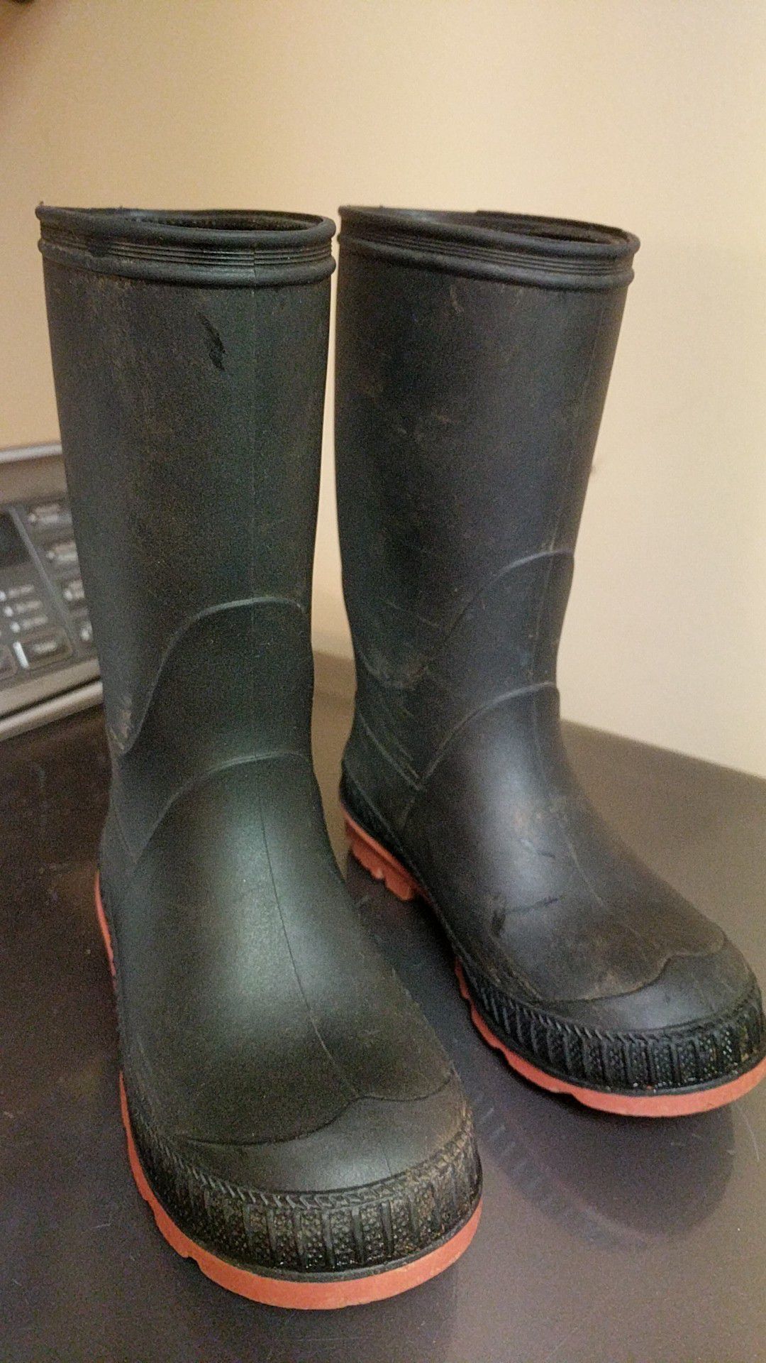 9/10 Kids Unisex Rain Boots