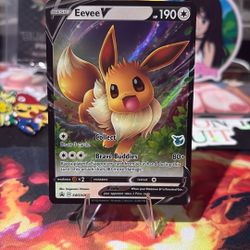 Eevee V Sword & Shield Promo 