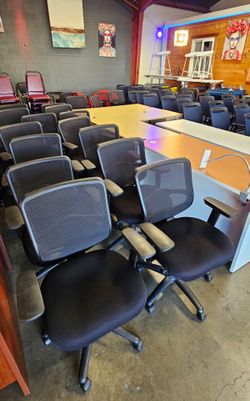 Capri Mid Back Office Desk Chairs **Each**
