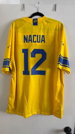 Nike NFL Los Angeles Rams #12 Classic Sol Jersey