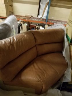 Free 100% leather wedge