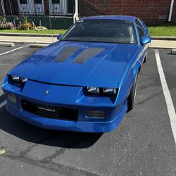 1986 Camaro IROC-Z Z28