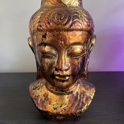Buddha Head Statue