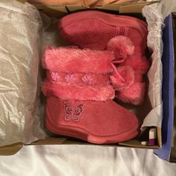 2 Pairs Boots 5T $20 