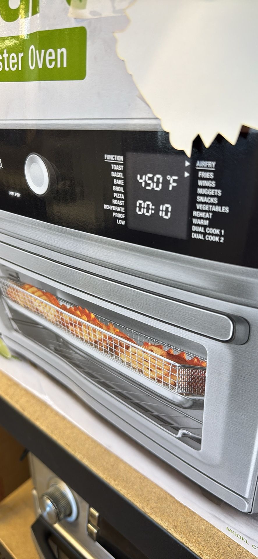 Air Fryer Oven In Box