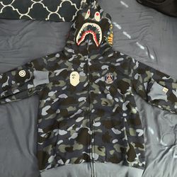 PSG bape Hoodie 