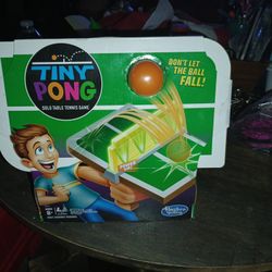 Tiny Pong Game