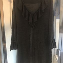 Grey Woman’s Sweater/cardigan 