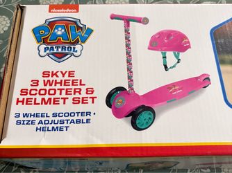 Scooter Paw Patrol NEW