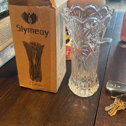 Slymeay Glass Vase