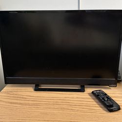 Vizio E24-C1 24" 1080p LED Smart TV – With Stand & Remote 