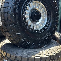 WHEELS KMC IMS 18x9 FORD F-250 F-350 8x170