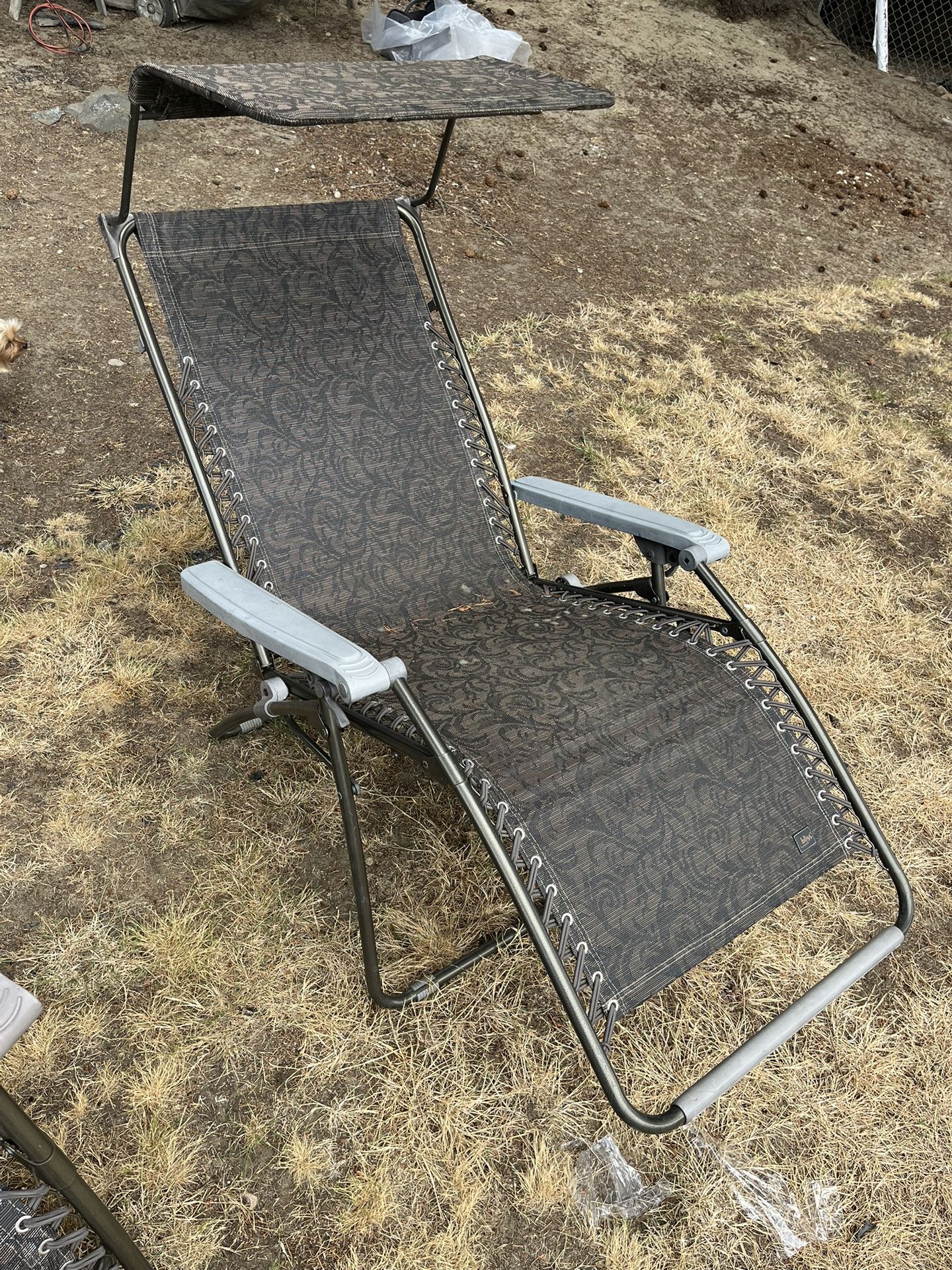 Outdoor Retractable Chair