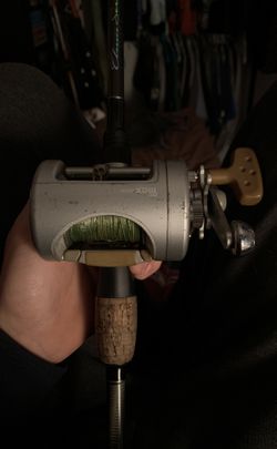 Abu Garcia rh reel