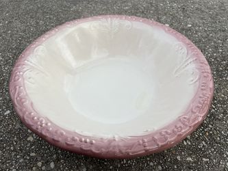 Vintage Victorian Ironstone Wash Basin-England