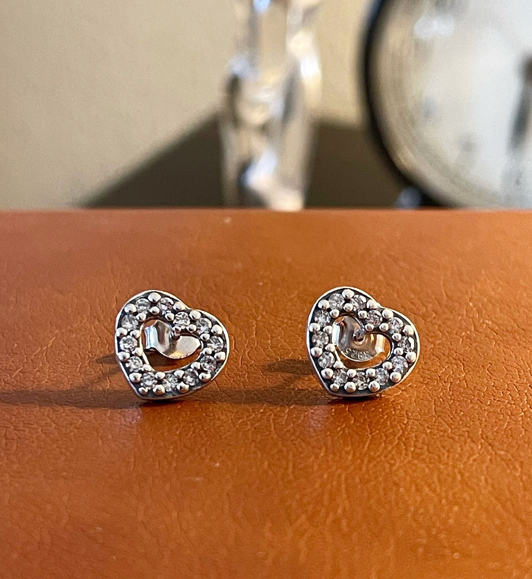Lovely Silver925 Heart Earrings 💗