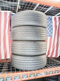 255 50 20 CONTINENTAL CROSSCONTACT RX  Crossover & SUV Tires  in 255/50R20