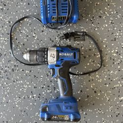 Kobalt Drill 24v Max 