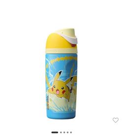 Owala 16 fl oz Stainless Steel Special Edition FreeSip Water Bottle - Pikachu