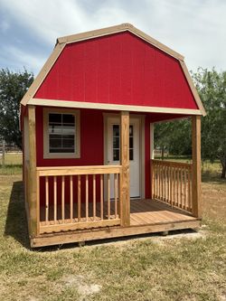 10 x 24 lofted barn cabin