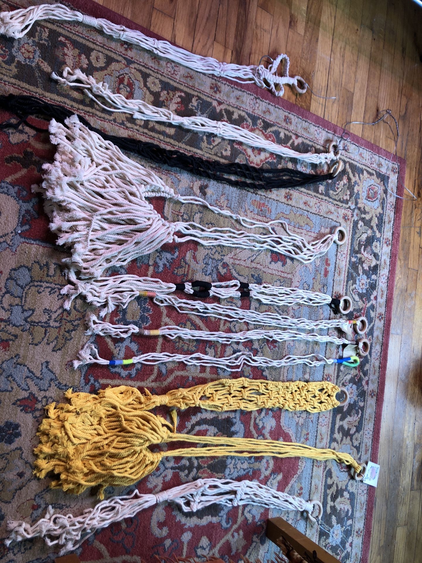 Macrame Plant Hangers