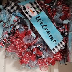 Large Christmas Wreath