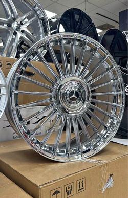 Mercedes Wheels & Tires