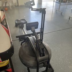 Rowing Machine And Treadmill