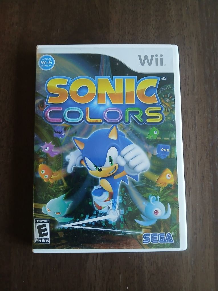 Sonic Colors Wii