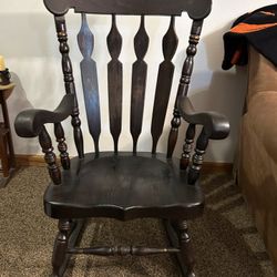 Heavy Duty Rocking Chair