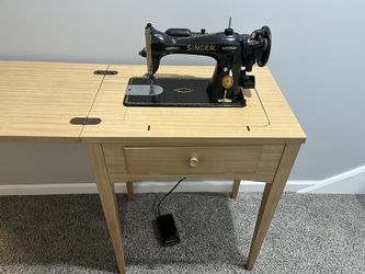 Antique Singer Sewing Machine