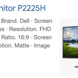 !DELL  Monitor brand new/ with keyboard