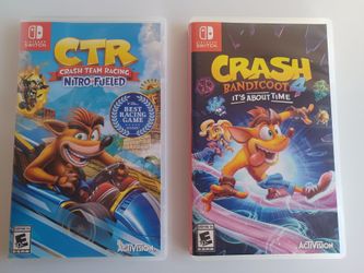 Nintendo Switch game bundle.