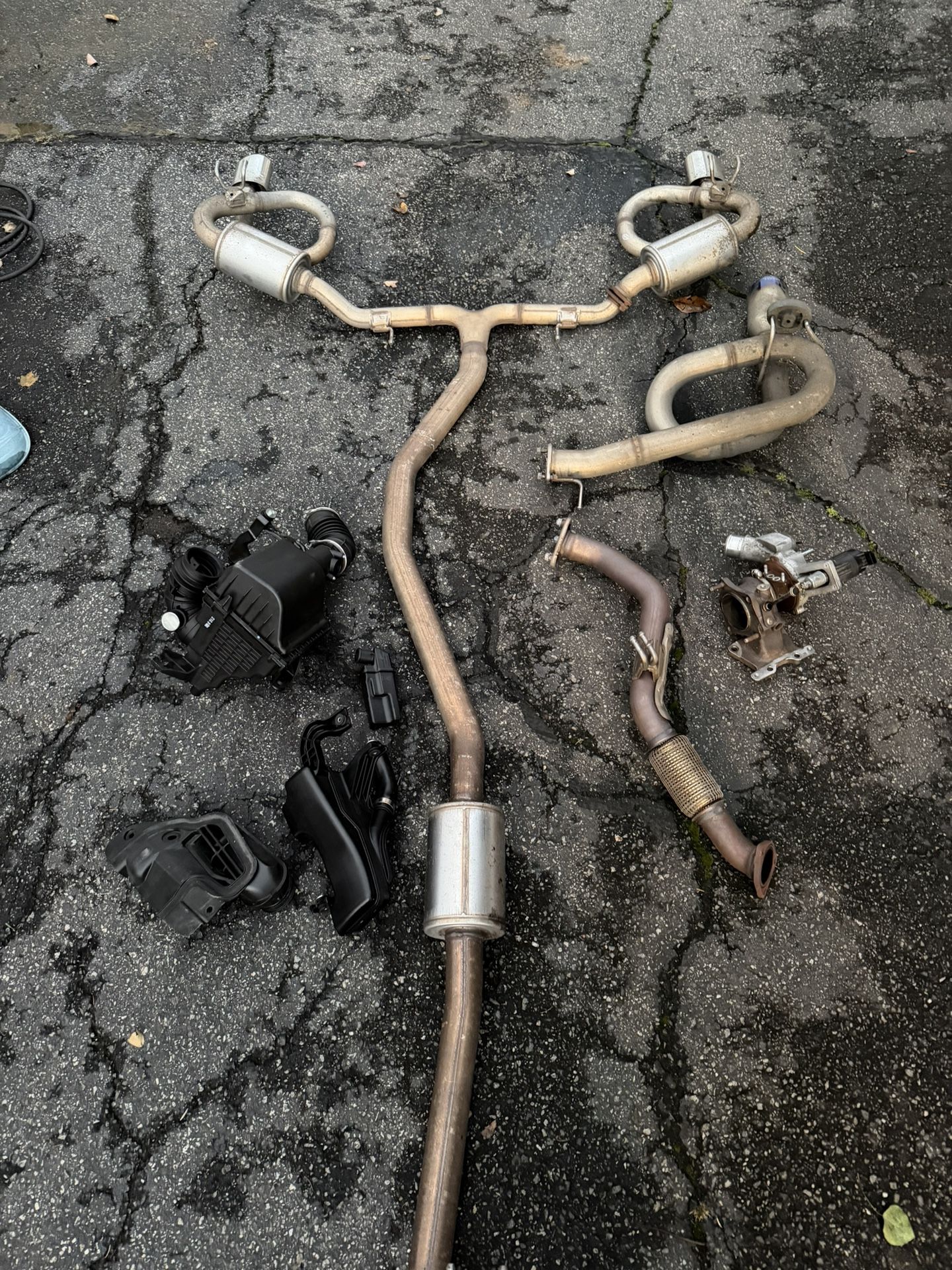 2022 Honda Civic Si Parts