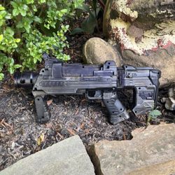 Custom Painted Halo SMG Blaster