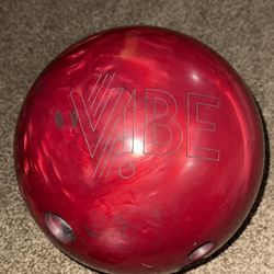 Vibe Hammer USBC (contact info removed)0A Made In USA Bowling Ball 13 Pounds Used Pre Owned VH.