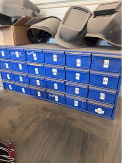 20 Drawer Bin Garage Shop