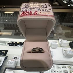 14ky .37Ctw Men’s Ring 