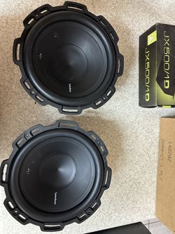 Rockford Fosgate P1 Subwoofers