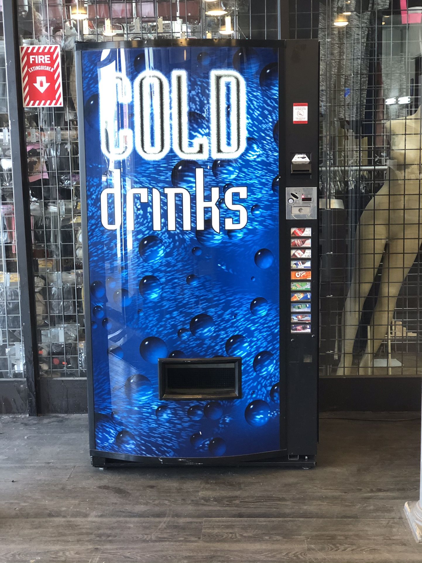 20 oz Pop Machine