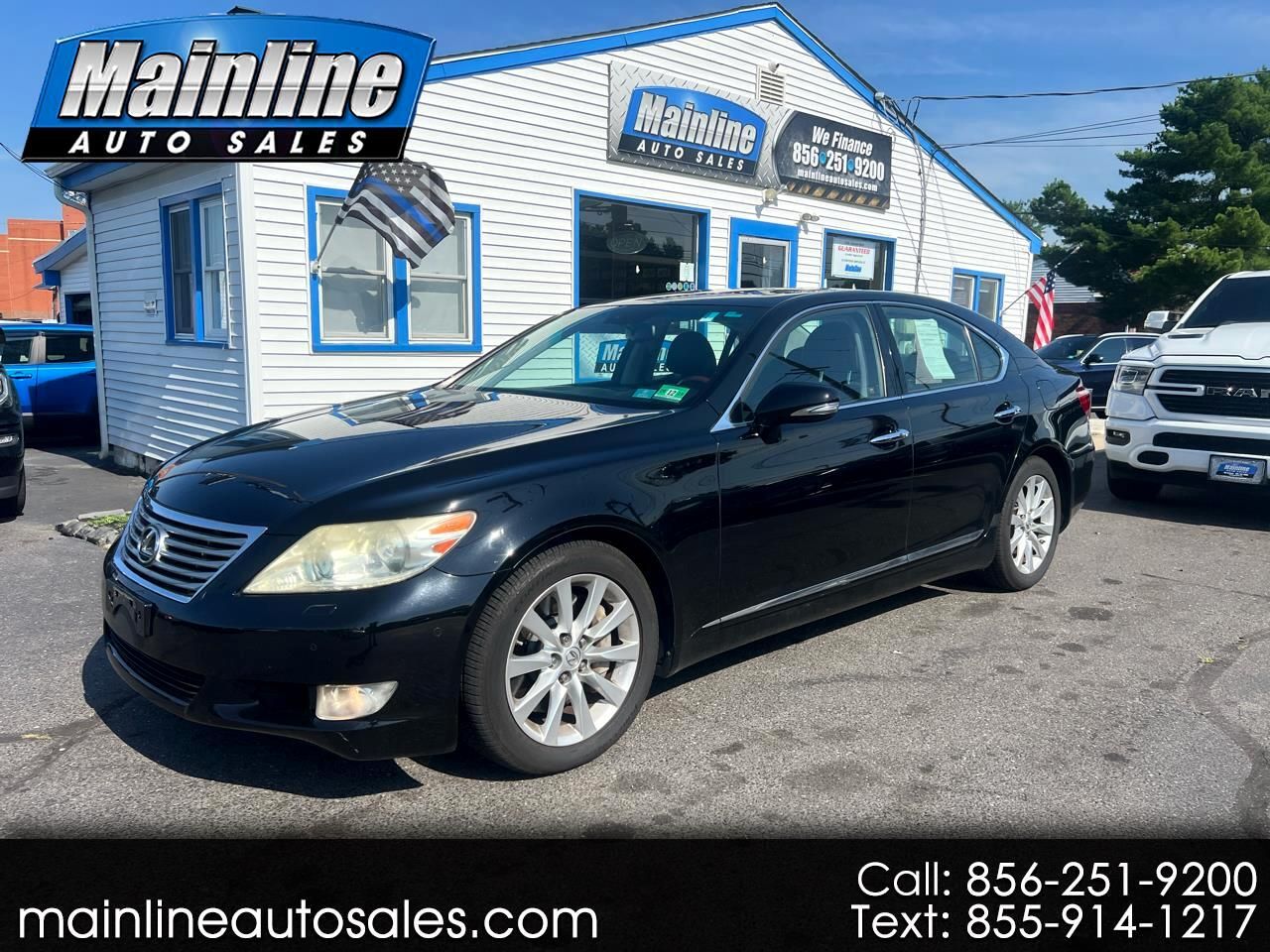 2011 Lexus LS 460