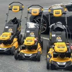 Dewalt Lawnmowers
