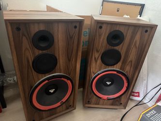 Vintage Cerwin-Vega DX-5 Floor Speakers – Pair – 12” Woofers