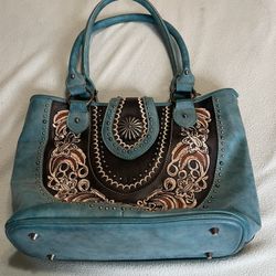 Montana West Leather Bag