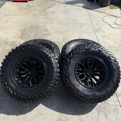 Fuel offroad wheels set of 4