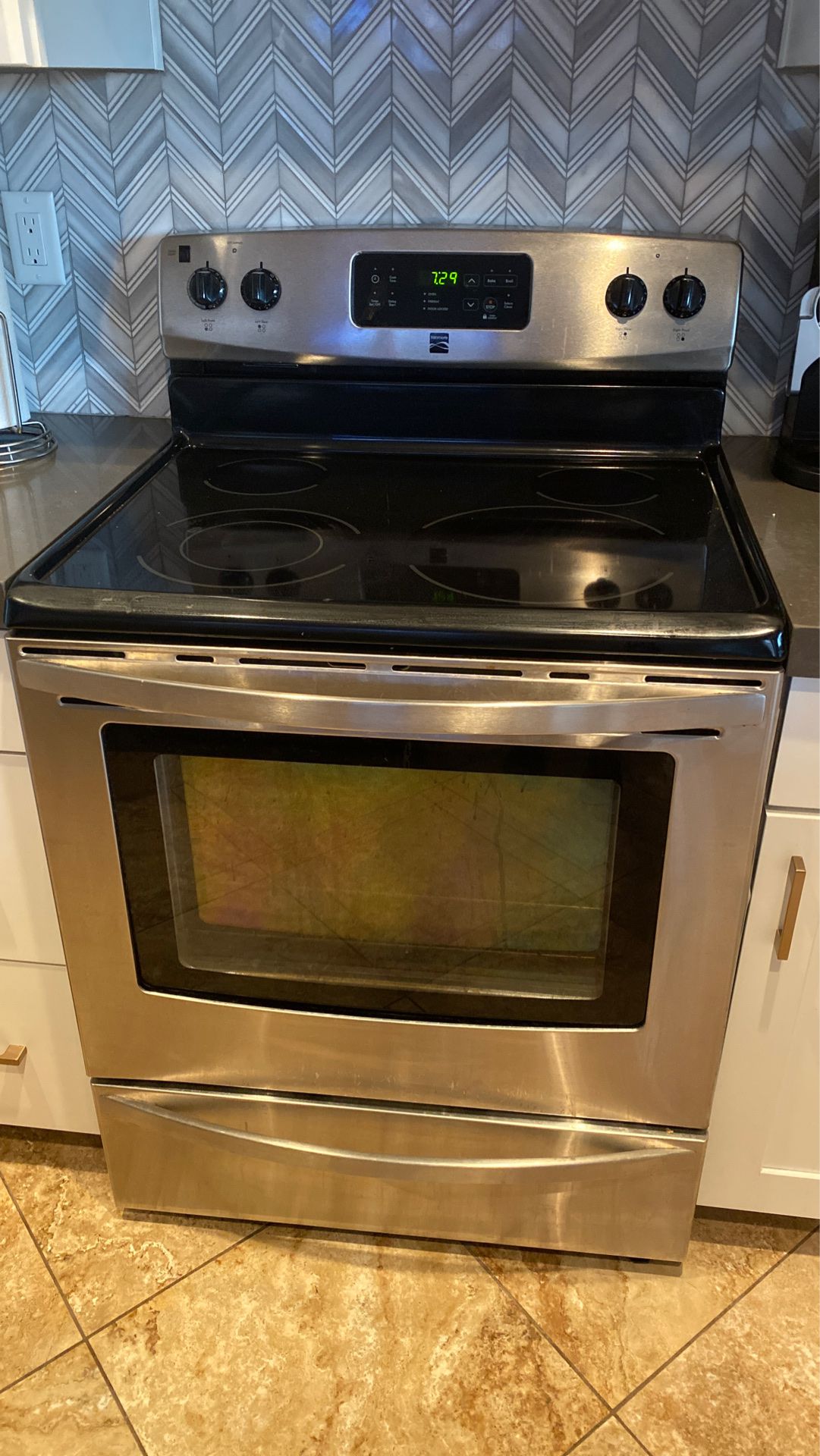 Oven Kenmore electric